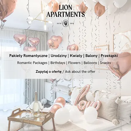 Apartman Comfort Zeromskiego 7 By Lion Gdynia